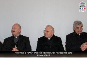 rencontre patriarche 23